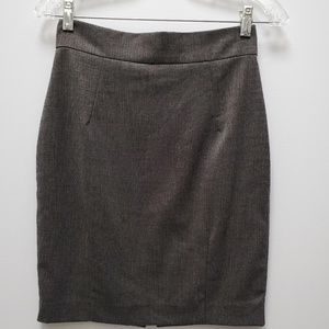 H&M Black and White Pencil Skirt